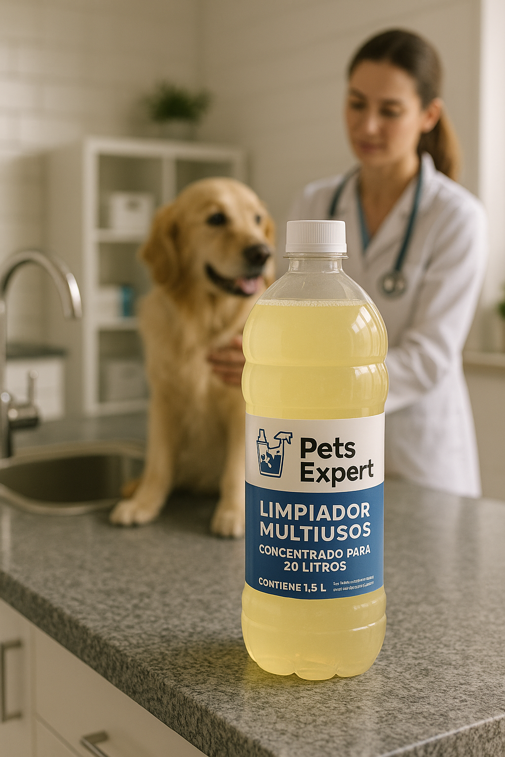 Concentrado 1.5 L Pets Expert