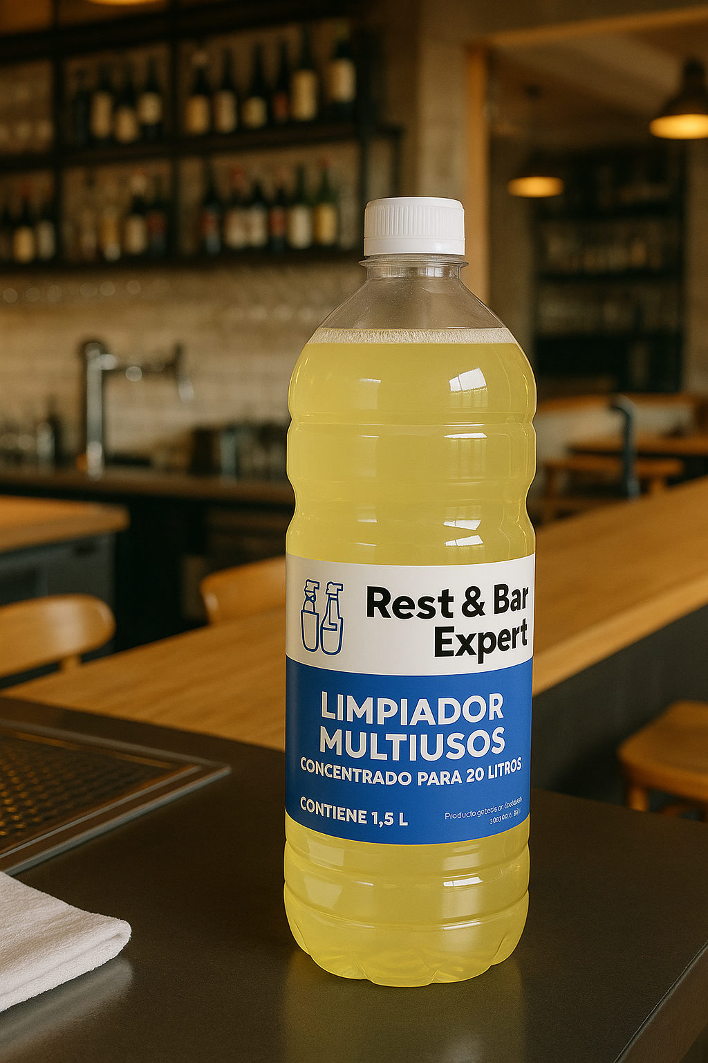 Concentrado 1.5 L Rest & Bar Expert