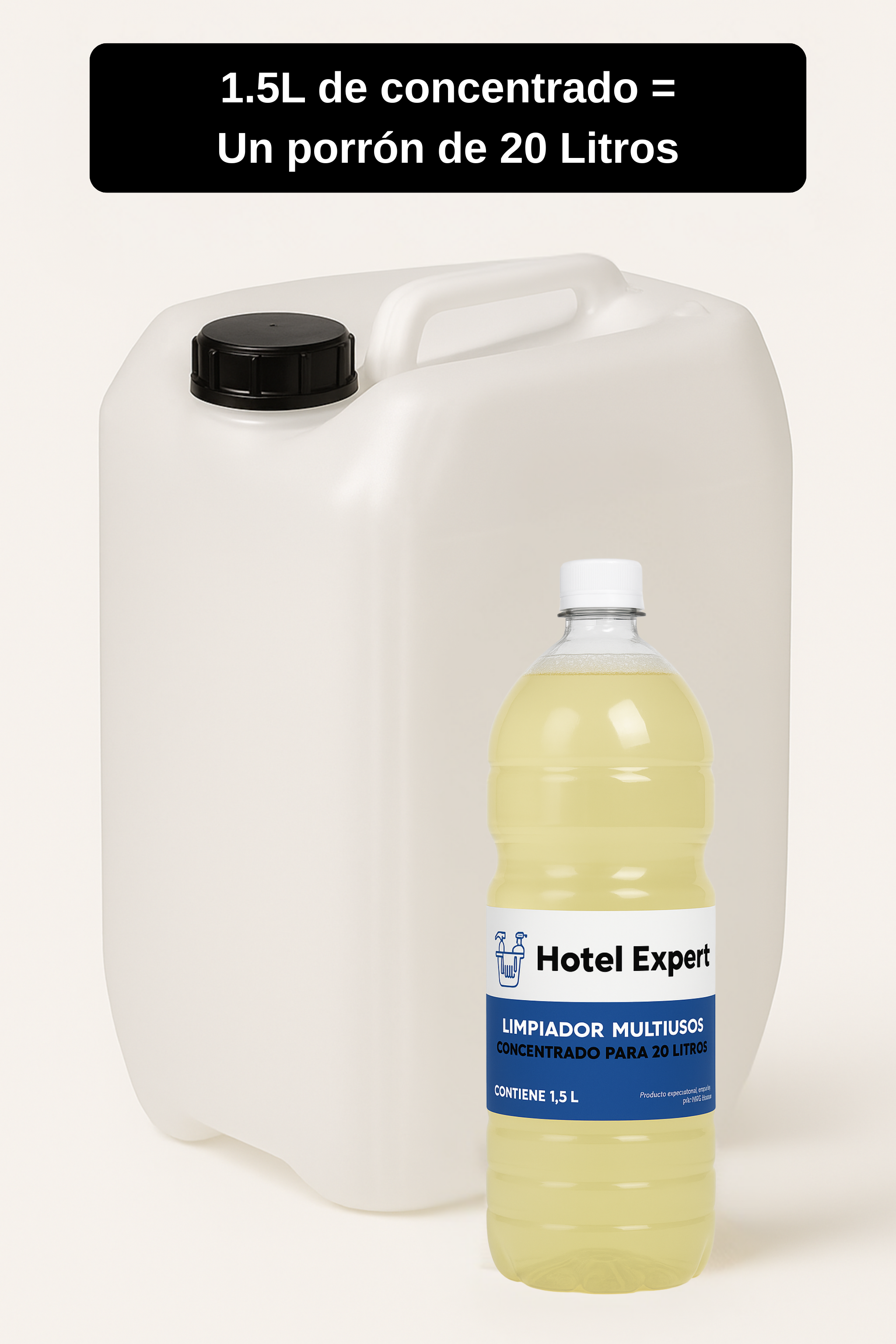 Concentrado 1.5 L Hotel Expert