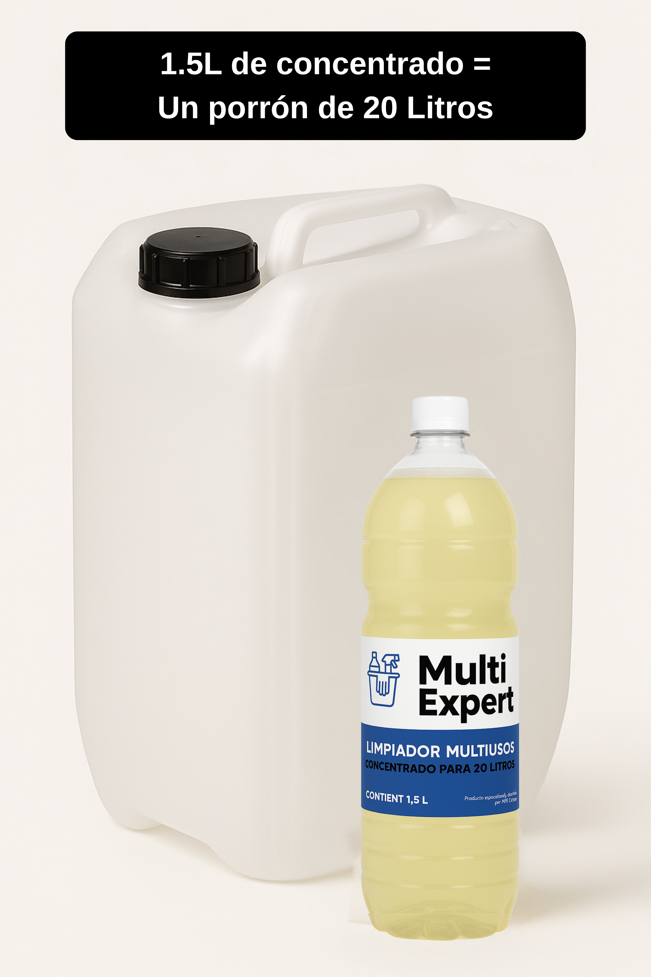 Concentrado 1.5L Multi-Expert
