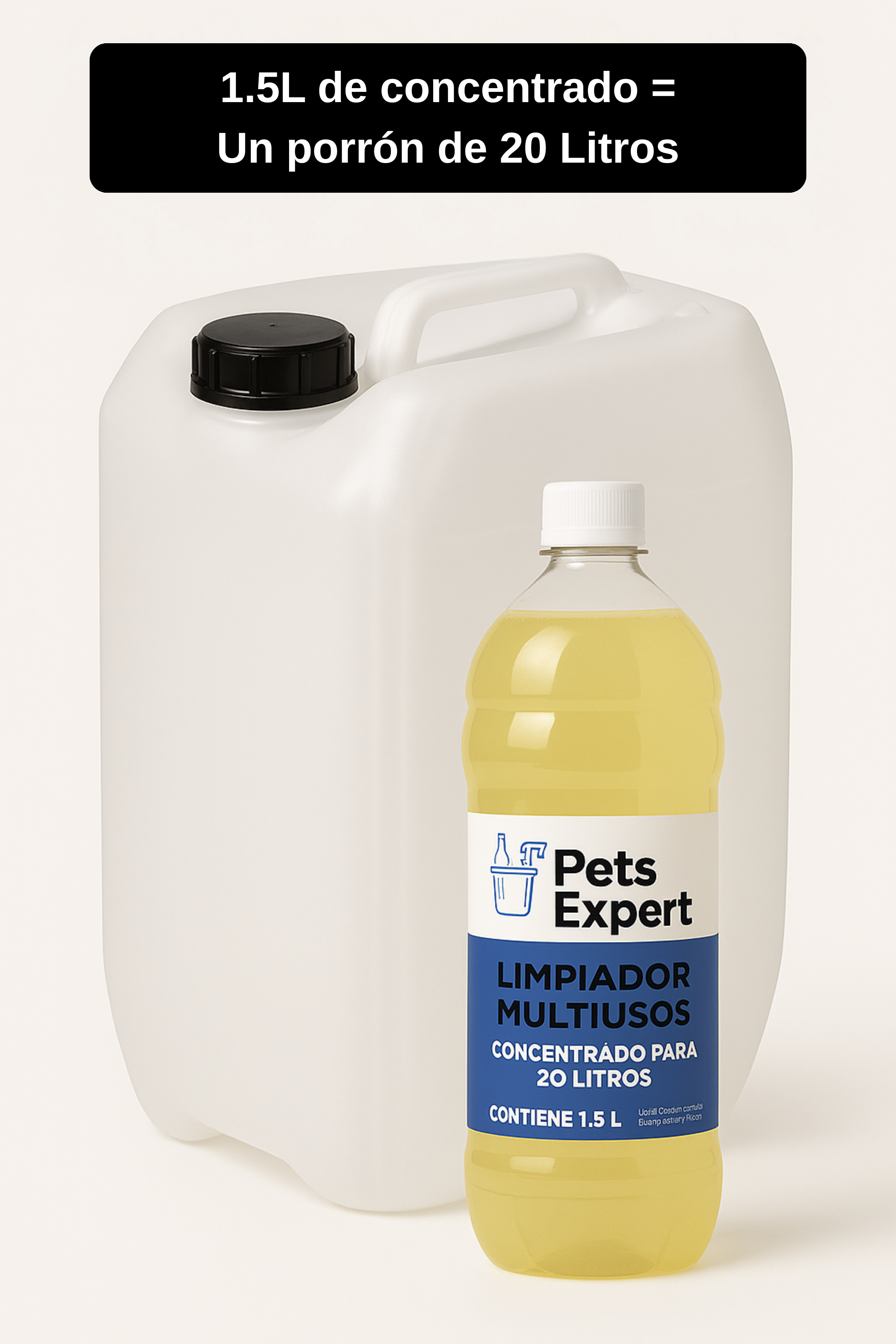 Concentrado 1.5 L Pets Expert