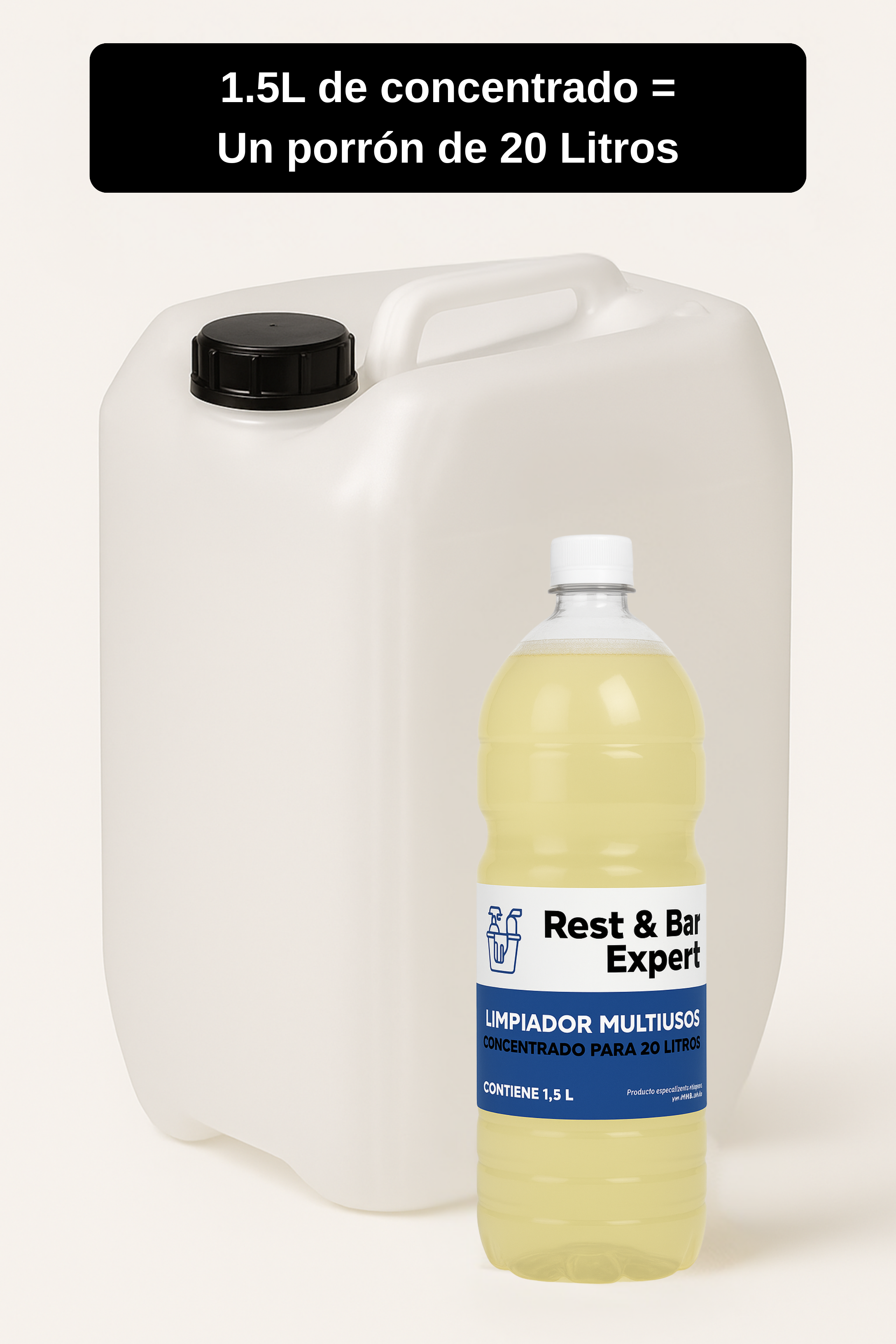 Concentrado 1.5 L Rest & Bar Expert