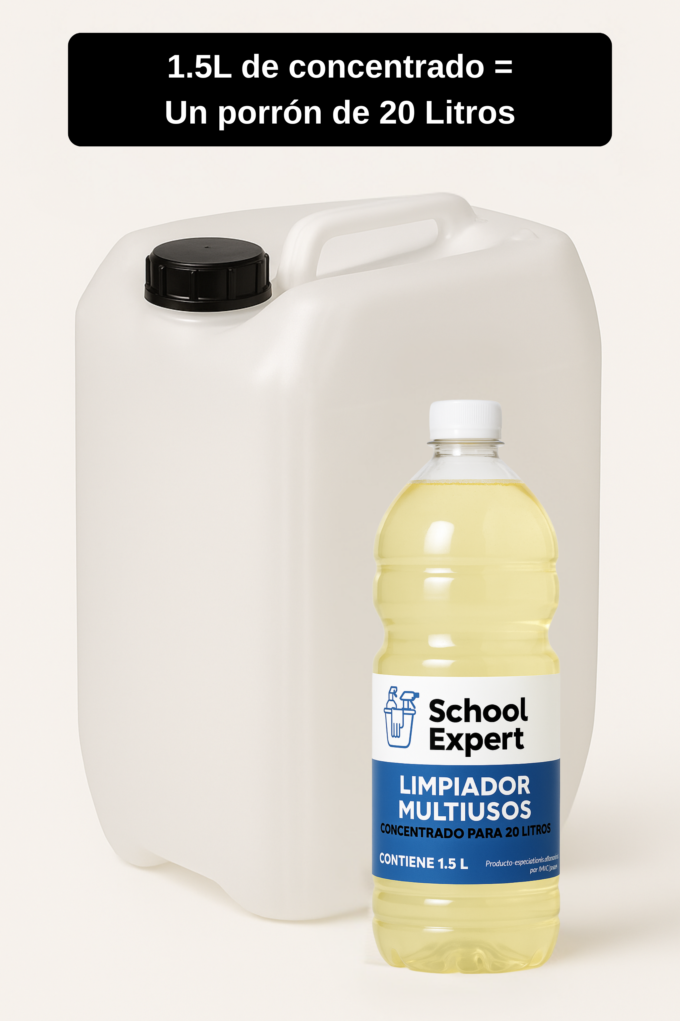 Concentrado 1.5 L School Expert